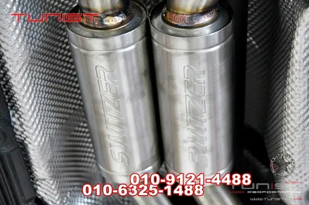 벤츠w213 e43amg 스위처 커스텀 듀얼 가변배기 제작 장착 amg 배기튜닝 / 안산 상록