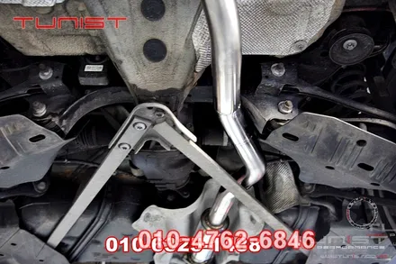 bmw 428i 커스텀 듀얼배기 중저음 배기음 배기튜닝 구조변경 / 안산 상록