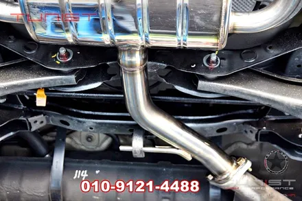 i30pd 1.6 t-gdi 퍼포먼스 전용 듀얼 가변배기 보급형 제품 / 안산 상록