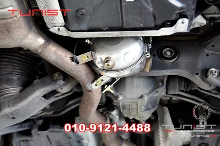 벤츠 W213 E220D 쿱 리얼한 8가지 배기음 액티브 사운드 저스트 장착  디젤 배기음 튜닝 / 안산 상록