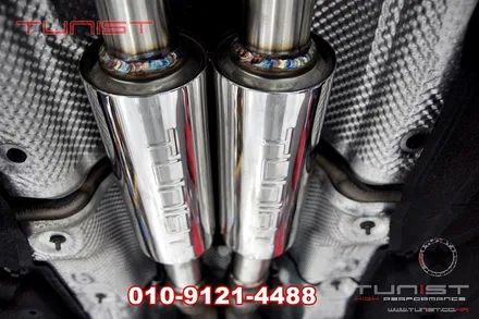 벤츠 W218 CLS400 AMG 배기음  배기튜닝 듀얼 가변배기 작업 하면 쌉가능 / 안산 상록