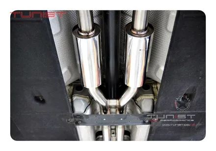제네시스 g80 3.8 가변배기 중고음 배기튜닝[안산튜닝] / 안산 상록