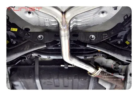 올뉴 K3 GT 1.6T 터보전용 커스텀 듀얼배기 배기튜닝 [안산튜닝] / 안산 상록