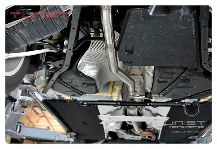 아우디 C8 A6 45TFSI 가변배기 배기튜닝 s6 배기음 튜닝 / 안산 상록
