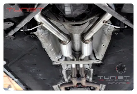 벤츠 S클래스 W222 S500 AMG 배기튜닝 가변배기 장착[안산 벤츠 배기튜닝] / 안산 상록