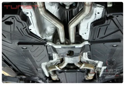 벤츠 GLC43AMG 완변한 amg 배기음 배기닝 TUNIST 가변배기 고성능 배기튜닝 / 안산 상록