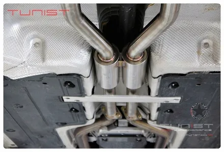 벤츠 SL400 지금가지 이런 배기튜닝은 없었다  가변배기 배기튜닝 AMG 배기음 사운드 / 안산 상록