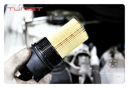 벤츠 A45AMG 합성엔진 오일 지키레이싱 0W40 교환 [안산 수입차 경정비] / 안산 상록