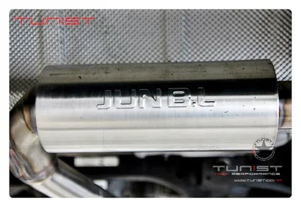 BMW F30 320D 커스텀 듀얼배기  배기튜닝 디젤 배기음 튜닝 / 안산 상록