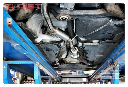 아우디 A4 2.0 TFSI 가변배기 수입차 배기튜닝 / 안산 상록