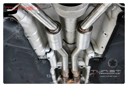 AMG 가변배기 배기음 벤츠 S클래스  W222 S500 배기튜닝 / 안산 상록