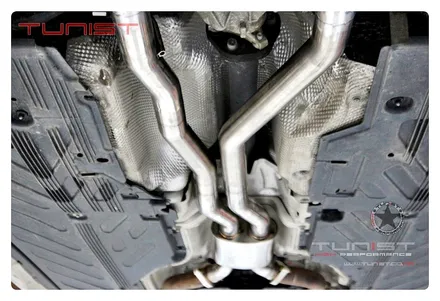 벤츠 W205 C43AMG 배기튜닝 가변배기 2가지 배기음 사운드 / 안산 상록