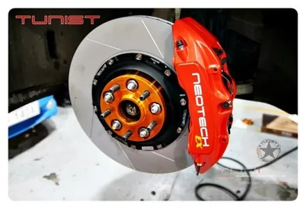 제네시스 eq900 3.3t 네오테크 튜닝 인증 브레이크 6p 380mm 구조변경 면제 / 안산 상록구