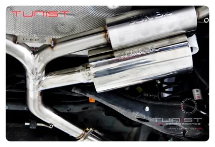 올뉴 k3gt 1.6t 챔버타입 커스텀 듀얼배기 배기튜닝 / 안산 상록구