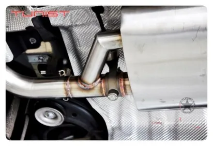 벤츠 C117 CLA 250 4MATIC amg 배기음 사운드 가변배기 배기튜닝 / 안산 상록구