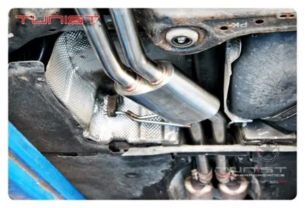 아우디 A7 3.0TFSI 슈퍼차져 가변배기 배기튜닝 부밍음 없는 배기음 사운드 / 안산 상록구
