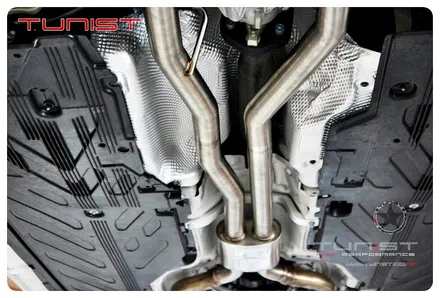 폭발적인 AMG배기음 사운드! 벤츠 W205 C43AMG 가변배기로 배기튜닝 새로운 지평을 열다~ / 안산 상록구