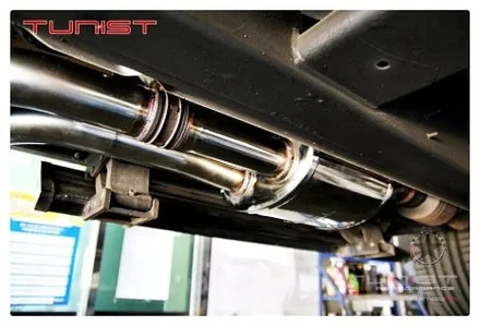 벤츠 지바겐 W463B G63 AMG 브라부스 스타일 가변배기 배기튜닝 / 안산 상록