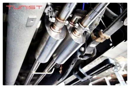 강력한 V8 튜닝 배기음~! 대형 픽업트럭 포드 F150 독립형 듀얼 가변배기 배기튜닝 / 안산 상록