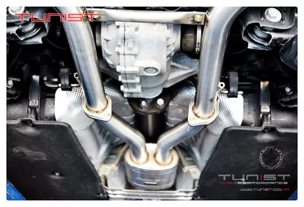 구조변경 면제 합법적인 배기튜닝 제네시스 더 뉴 G70 2.5T 준비엘 GT 튜닝 인증 가변배기 / 안산 상록