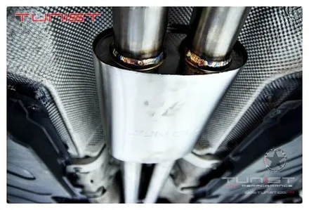 벤츠 W205 C43 AMG 고성능 가변배기 배기튜닝으로 amg 배기음 봉인 풀기 / 안산 상록
