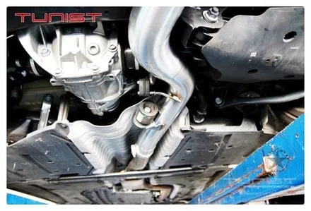 BMW G20 320I 브릴란테 튜닝 인증 가변배기 배기튜닝 카본 듀얼팁 그리고 포먼스 디퓨져 장착 / 안산 상록