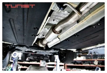 배기튜닝 전문 기술자가 제작한 K3 GT 1.6T 퍼포먼스 전용 가변배기 / 안산 상록