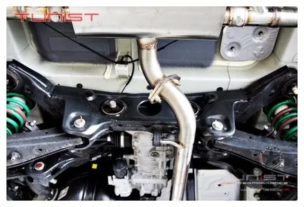 더 뉴 쏘렌토 MQ4 2.5T 가변배기 배기튜닝 / 안산 상록