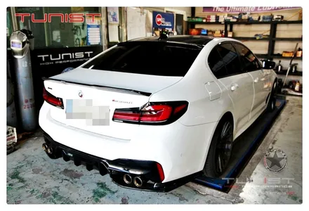BMW F10 M550I 챔버 소음기 장착으로 부밍음 완벽 제거 / 안산 상록