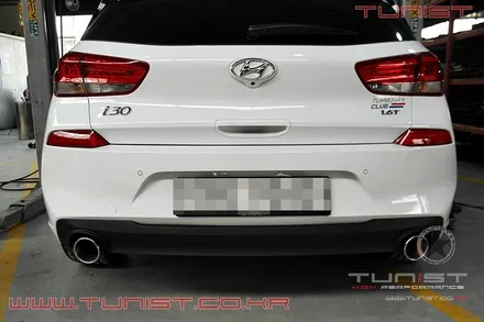 올 뉴 i30pd 1.6 t-gdi 준비엘 듀얼배기와 일반유 맵핑 이야기 / 안산 상록