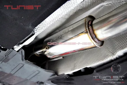 벤츠 GLA 45AMG 가변배기 작업하고 더 amg답게 / 안산 상록