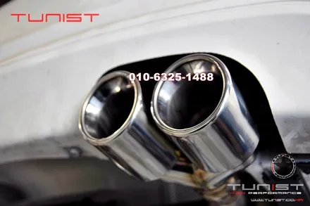 BMW F30 320D 저소음 타입 커스텀 듀얼배기 작업 / 안산 상록