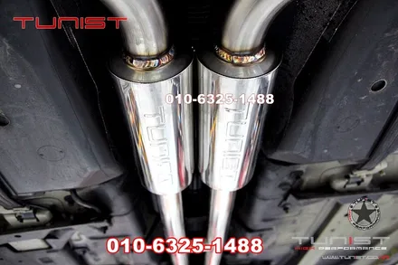 머스탱 5.0 gt 가변배기로 꼭 배기튜닝을 해야 할 이유~ / 안산 상록