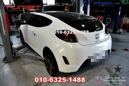 벨로스터 1.6 t-gdi 터보 퍼포먼스 전용 배기튜닝 / 안산 상록