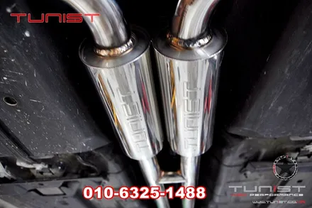 머스탱 GT 5.0 듀얼 가변배기 튜닝으로 아메리카 머슬카 배기음 만들기  팝콘맵핑 / 안산 상록