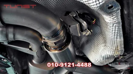 BMW F90 M5 아크라포빅 가변배기 구조변경 안산 배기튜닝 / 안산 상록