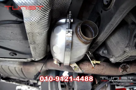 벤츠 W213 E220D 쿱 리얼한 8가지 배기음 액티브 사운드 저스트 장착  디젤 배기음 튜닝 / 안산 상록