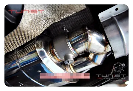 벤츠 w205 c200쿱 배기튜닝 가변배기 53amg디퓨져 / 안산 상록