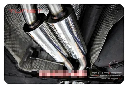 아우디 a6 3.0 tfsi 최고 성능 가변배기 배기튜닝 / 안산 상록
