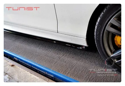 BMW 118D 맥스톤 디자인 프로트 사이드 리어 에어댐 장착 / 안산 상록