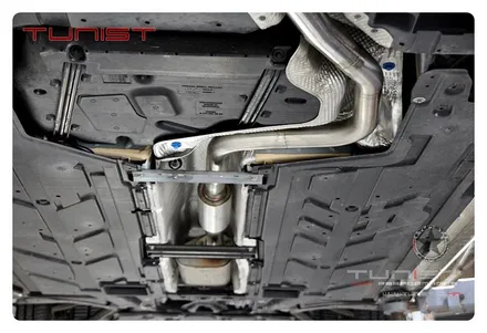 벤츠 A-클래스 W177 A250 4MATIC 45amg 스타일 듀얼 가변배기 배기튜닝 / 안산 상록
