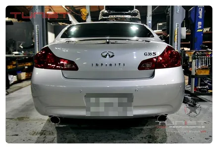 인피니티 G35S 저렴하고 성능 좋은 듀얼배기 배기튜닝[안산 배기튜닝] / 안산 상록