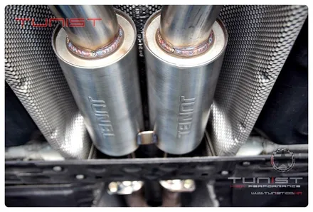 BMW F10 535I m5 스타일 배기튜닝 가변배기 배기튜닝 / 안산 상록