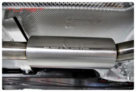 벤츠 c클래스 w205 c200 카브리올레 가변배기 amg 디퓨져 배기튜닝 / 안산 상록