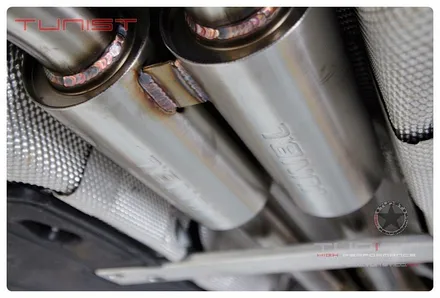 벤츠 SL400 지금가지 이런 배기튜닝은 없었다  가변배기 배기튜닝 AMG 배기음 사운드 / 안산 상록
