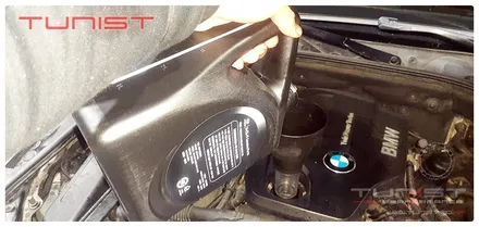 BMW F10 520D 엔진오일(코크)드레인 볼트 수리 리코일 오버탭 지크레이싱 엔진 오일 교환(안산 수입차 경정비) / 안산 상록