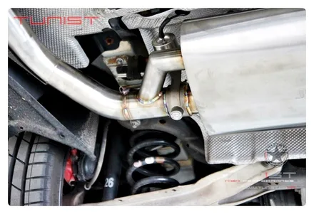 Mercedes-Benz  CLA 45AMG 가변배기 배기튜닝 / 안산 상록