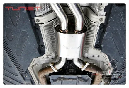 벤츠 W205 C43AMG 배기튜닝 가변배기 2가지 배기음 사운드 / 안산 상록