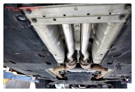 제네시스 EQ900 5.0 V8 배기음 가변배기 배기튜닝 / 안산 상록