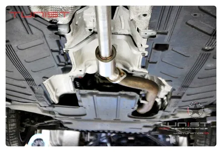 벤츠 w213 e300 amg 배기튜닝 가변배기 53amg디퓨져 / 안산 상록